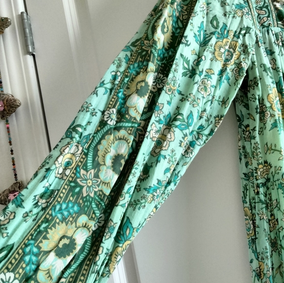 XXS Spell and the Gypsy collective Folk song tunic dress - Picture 3 of 9